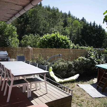El Sola Spacieux Avec Acces Jardin Et Piscine 아파트 Corneilla-de-Conflent